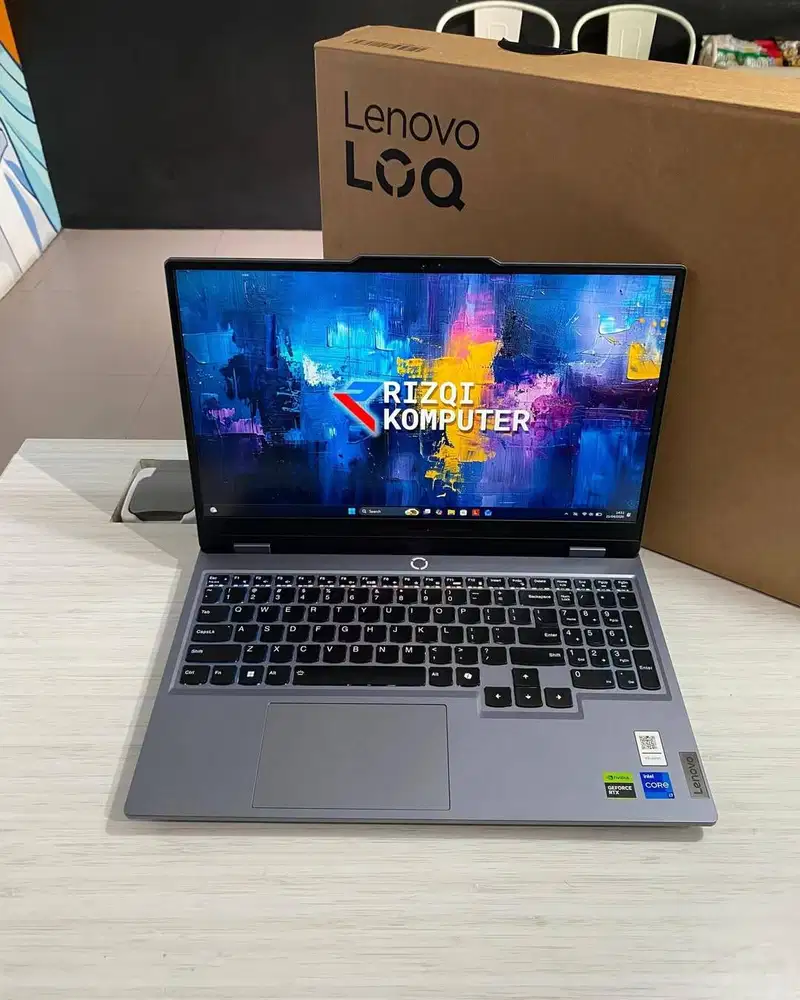 Lenovo LOQ 15IRX9 Intel Core i7 - 13650HX RAM 32GB SSD 512GB