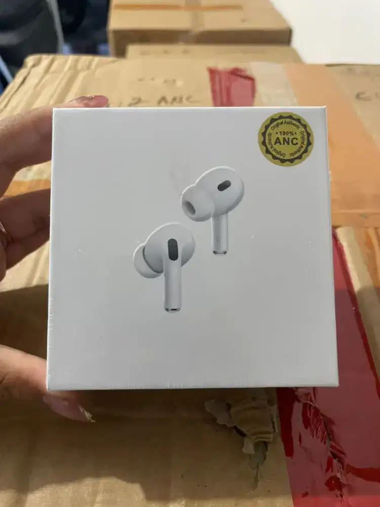 HeadsetAirpodsGEN2PRO ANC unit INTER Original Ex Garansi Resmi