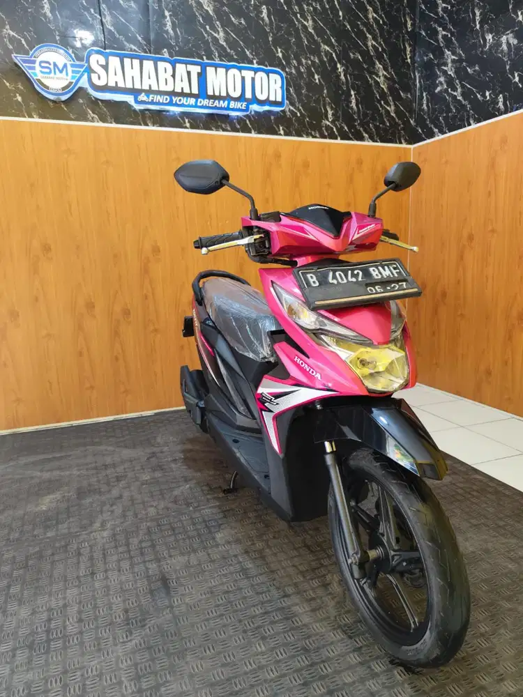 BEAT FI ECO TH 2017 SIAP PAKAI CASH/SHOPEE PAYLATER