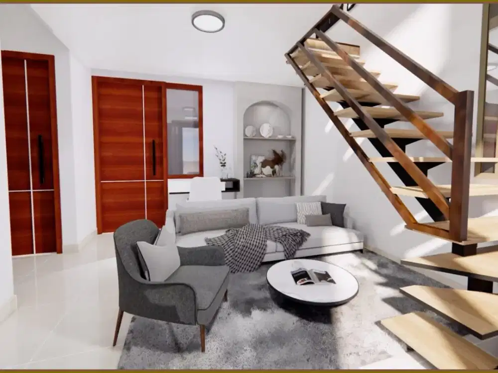 Rumah di Sleman Dalam Cluster Ambarketawang Gamping Villa Sejuk