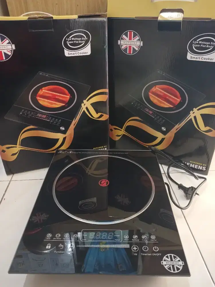 KOMPOR LISTRIK HOLOGEN SIEMENS