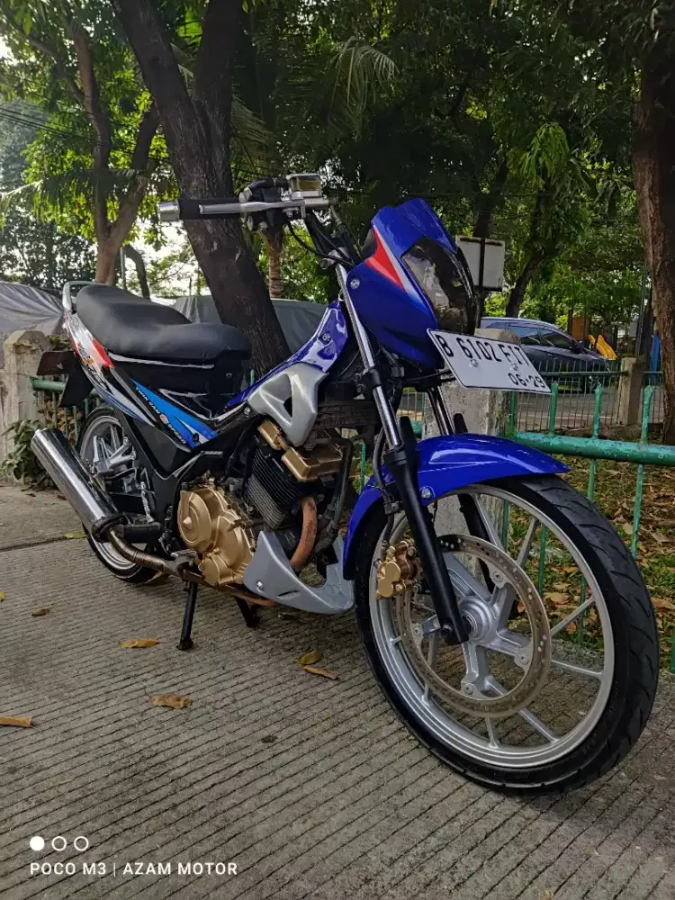 SUZUKI SATRIA FU 150 Thailand 2006 RAWATAN