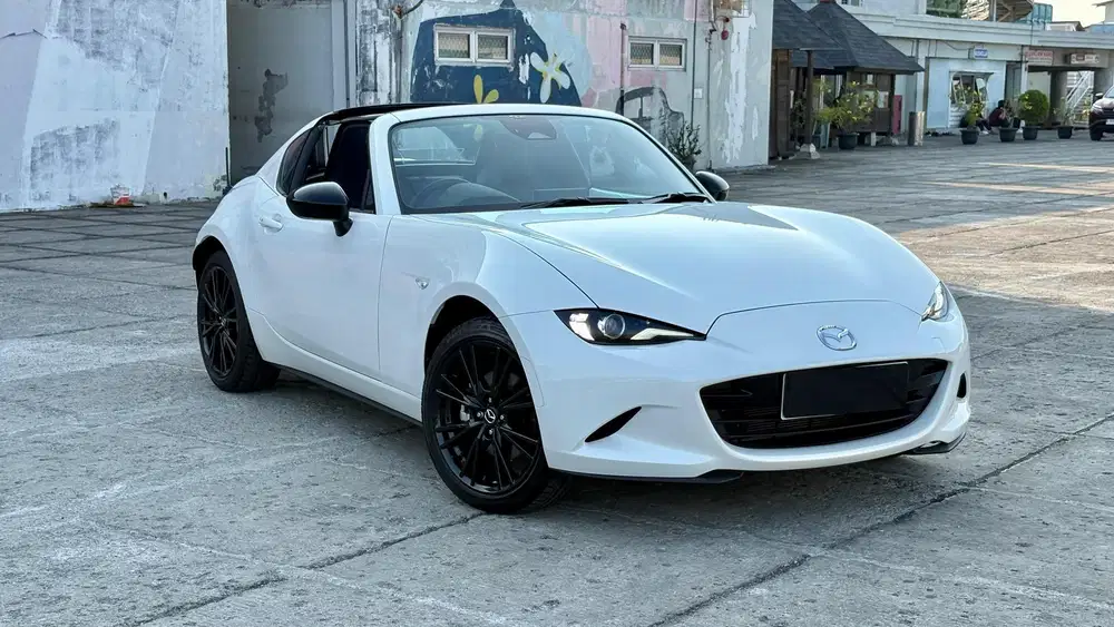 [KM 900 PERAK]MAZDA MX5 RF CABRIO AT PUTIH 2025