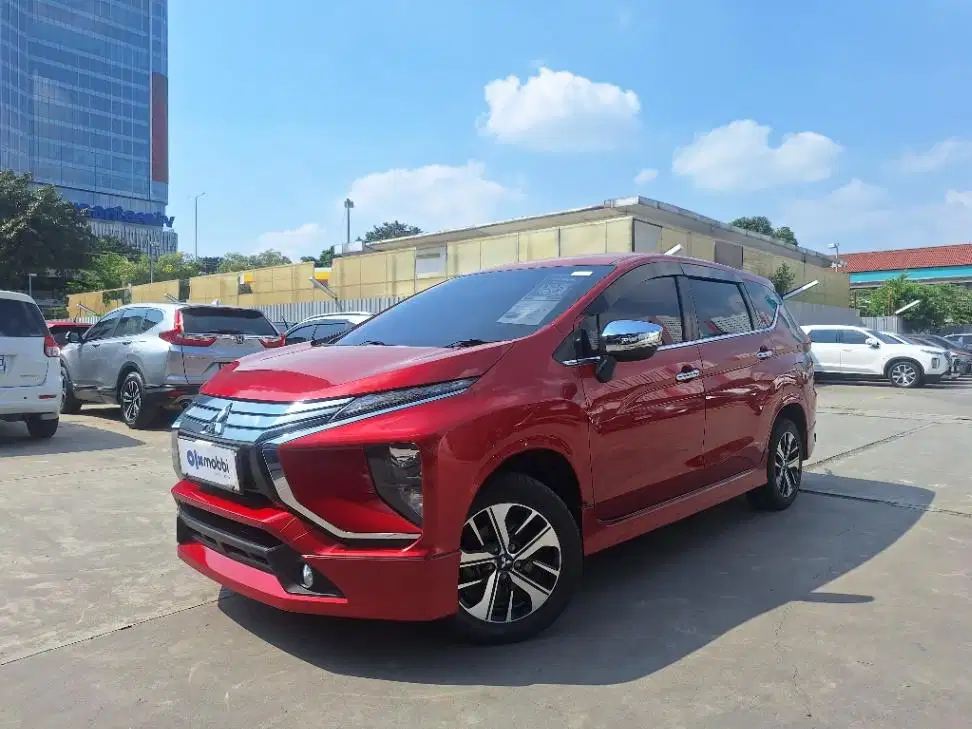 DP RENDAH Mitsubishi Xpander 1.5 Ultimate Bensin-AT 2018 UKE
