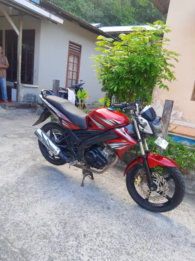 Yamaha Vixion old