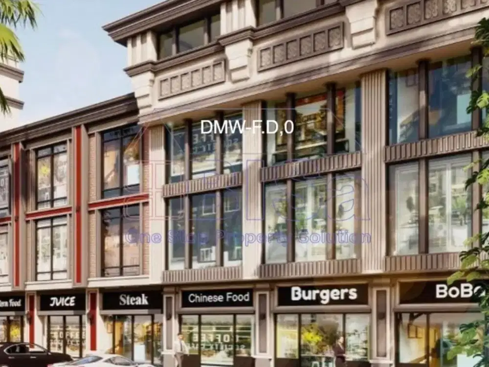 Ruko 3 Lantai Mall Venisian Potensi Bisnis Tinggi