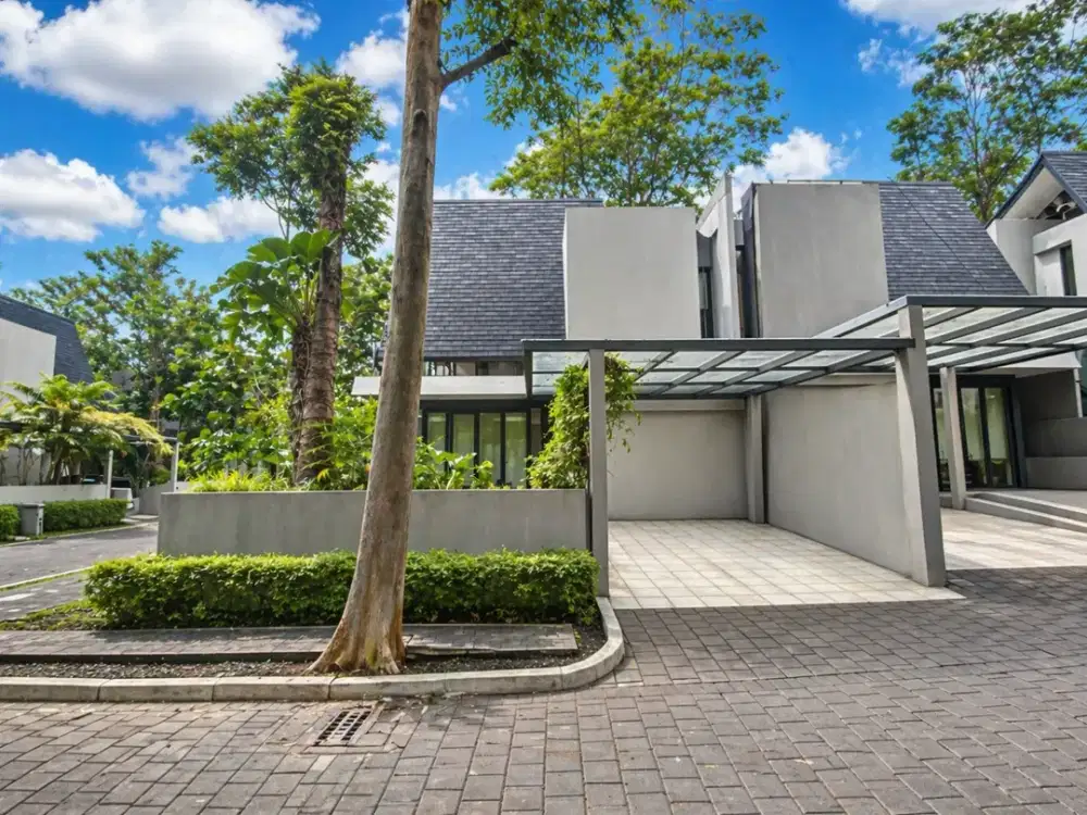 Cinere limo yve rumah minimalis tropikal dekat tol limo cijago