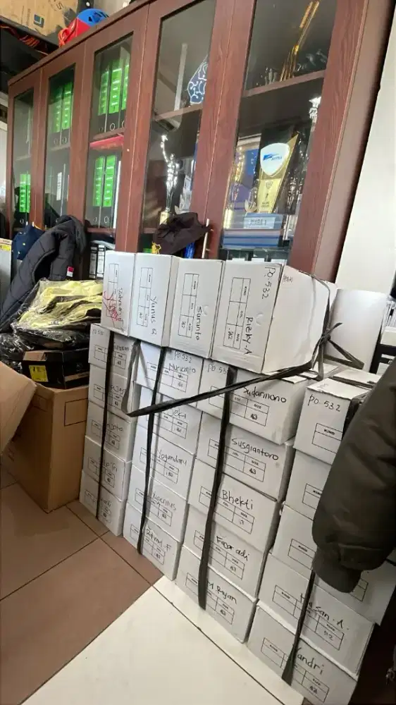 Sepatu jatah PDH/PDL