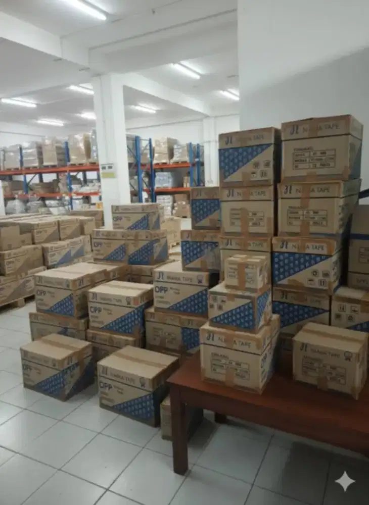 Jual bubble wrap, lakban, dll