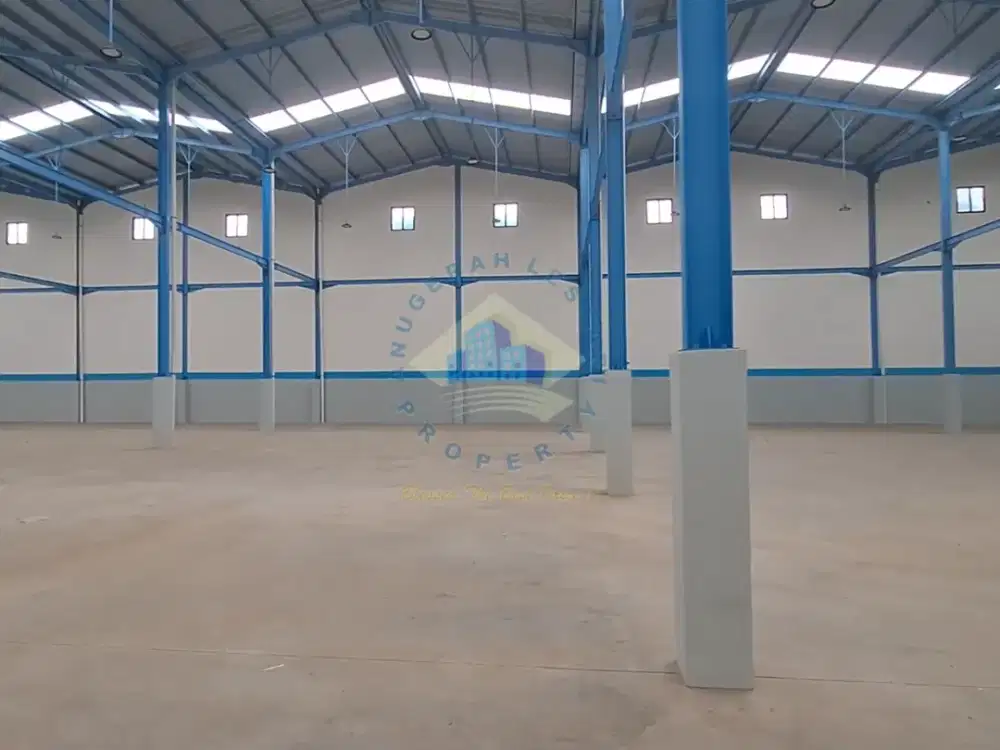 Pergudangan di kawasan Olex Balaraja Tigaraksa, Tangerang Banten