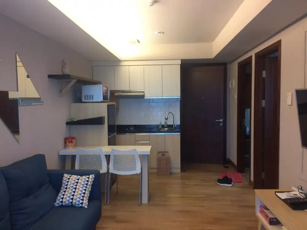 Dijual / Disewakan 2BR Springhill Terrace Residences Oakwood | 60 m² | Siap Huni