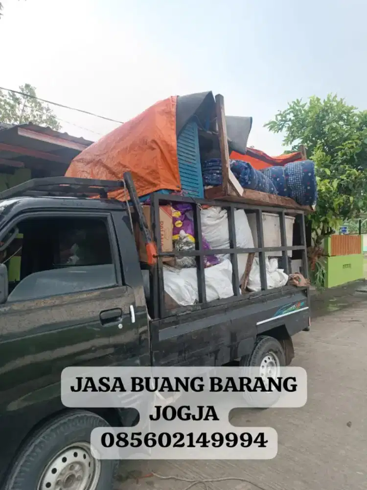 Jasa buangin barang apa saja
