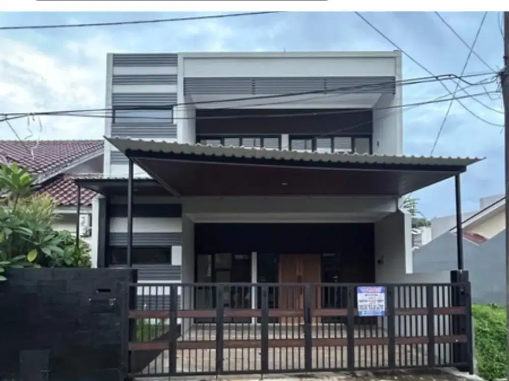 RUMAH SIAP HUNI 2 LANTAI DI GRIYA LOKA BSD 'MRB68