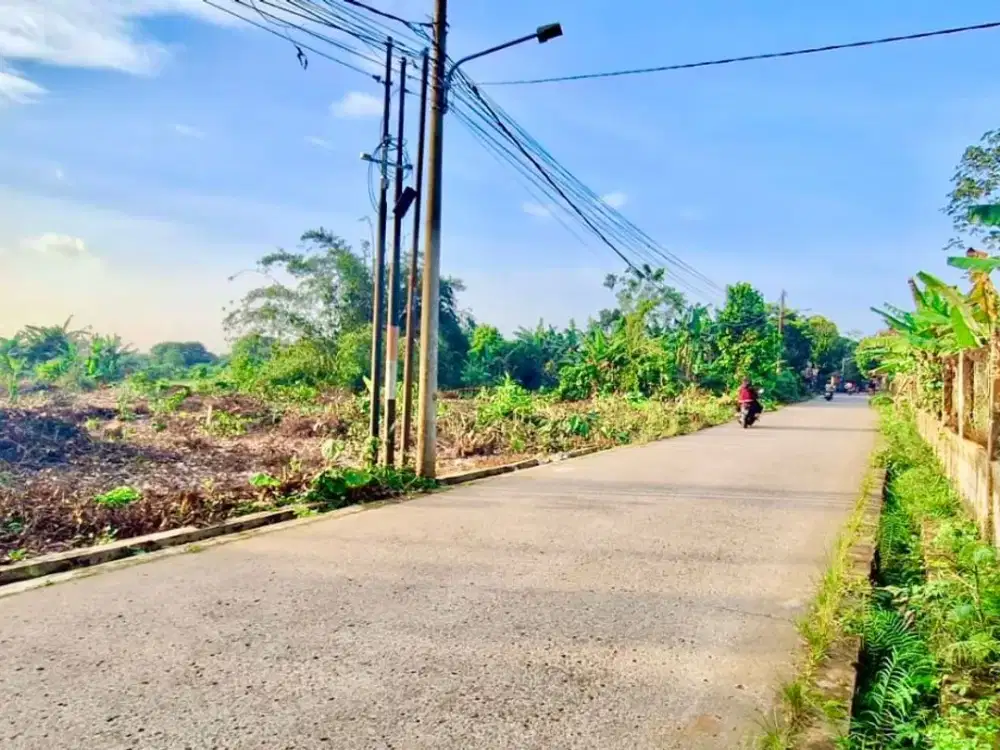 Tanah Kavling Cocok Untuk Invest Dekat HIERA BSD, 180 Jt-an Saja