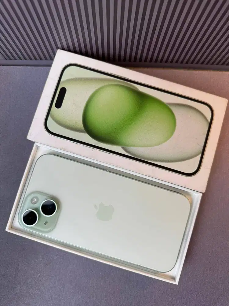 iPhone 15 Basic 128gb Resmi Ibox