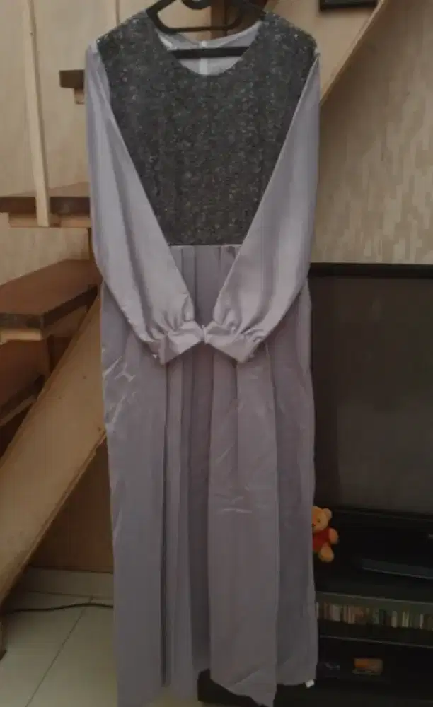 Long dress atau Gamis
