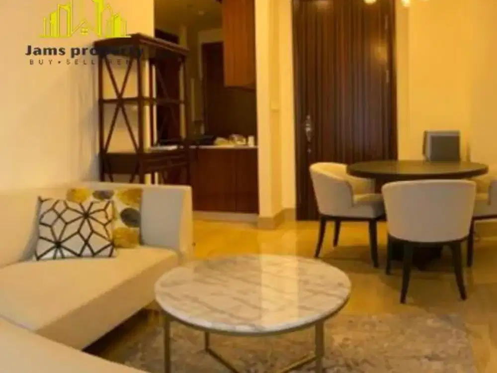 Disewakan Apartemen South Hills 2 Br Luas 87M2 Bagus Furnished, Kuningan Jakarta Selatan