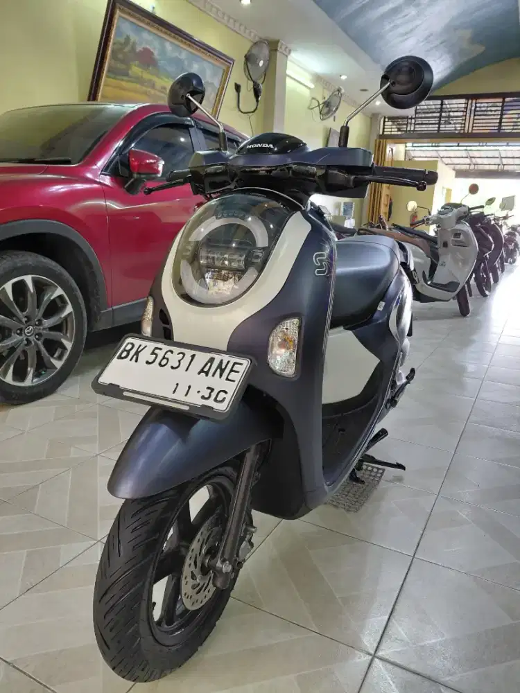 New Scoopy Fashion ISS 2025 Cantik Sekali¤Odomtr 4.000 KM¤plaza motor