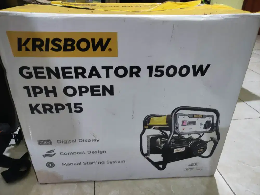 Genset Krisbow KRP15
