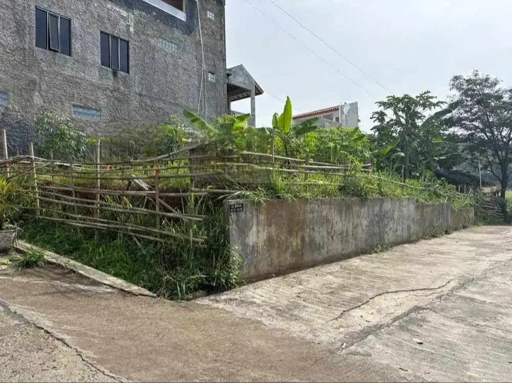 Dijual Tanah Hook Di  Cimenyan Kabupaten Bandung