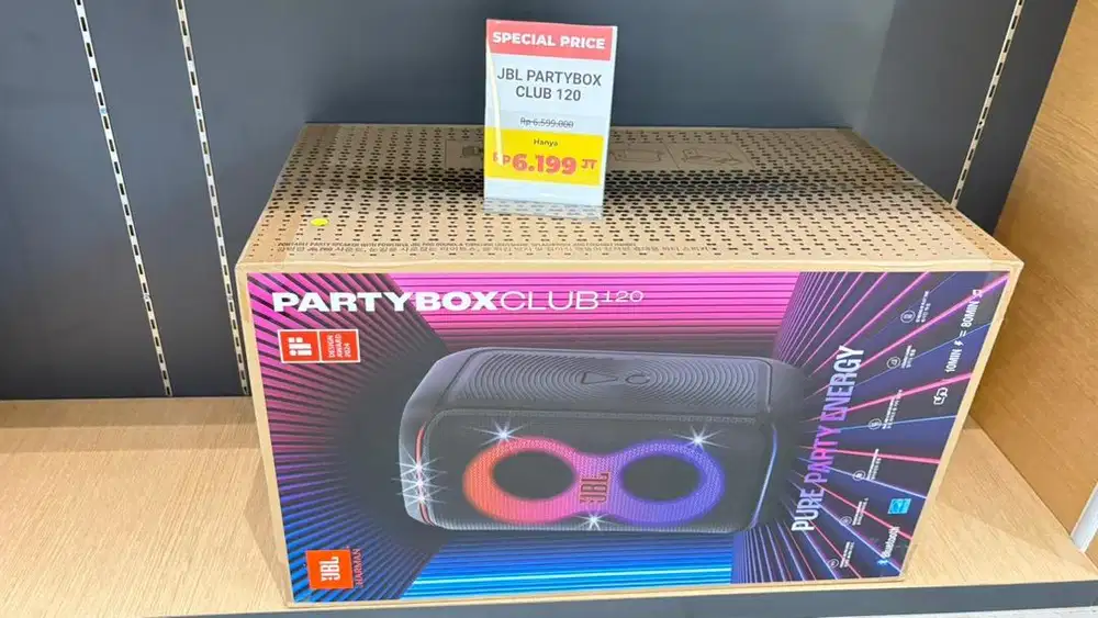 JBL PARTYBOX 120 NEW