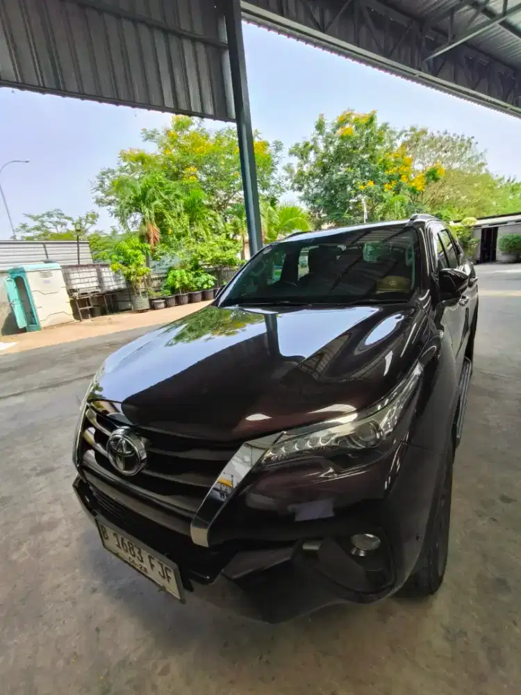 FORTUNER SRZ 2.7 A/T BENSIN NIK 2017 PEMAKAIAN 2018