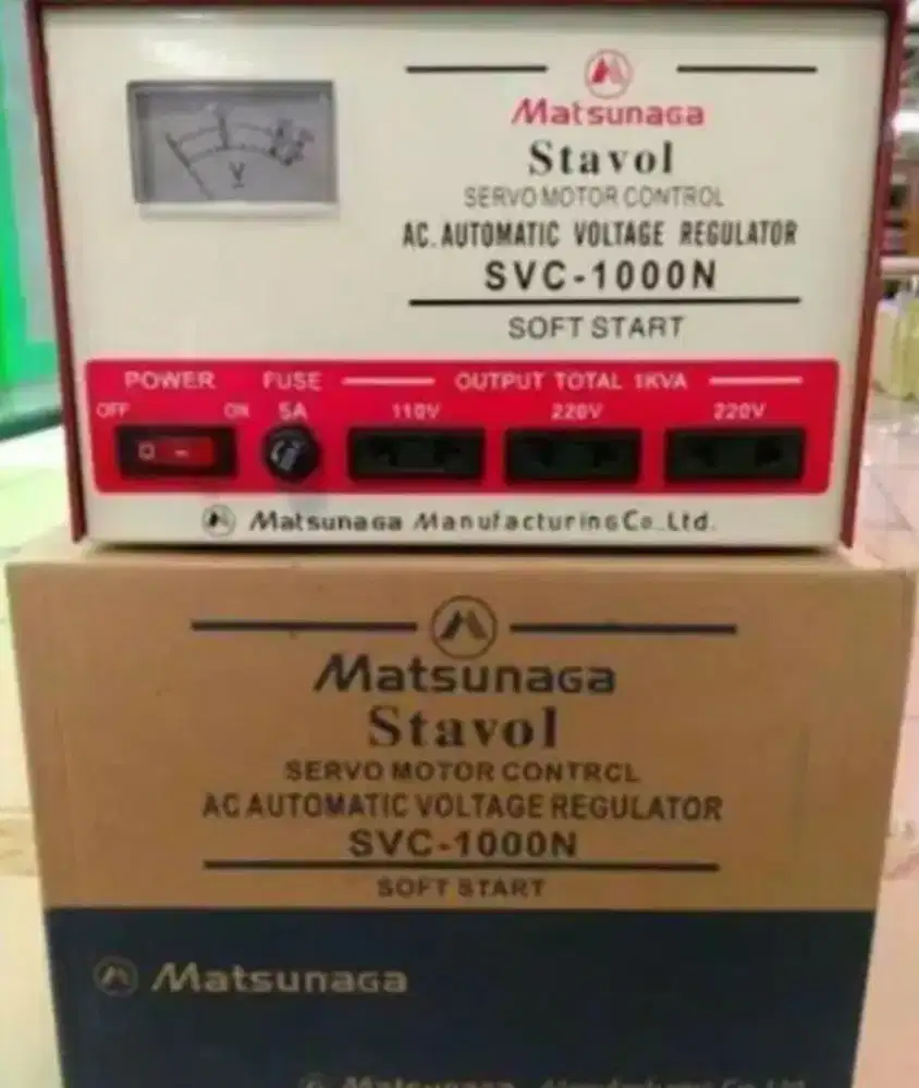 Stabilizer Stavol Matsunaga 1000VA