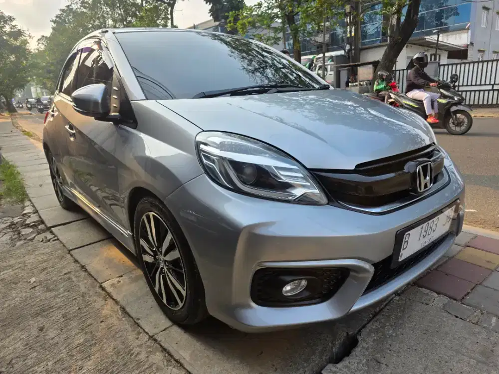 BRIO RS AT MATIC 2017