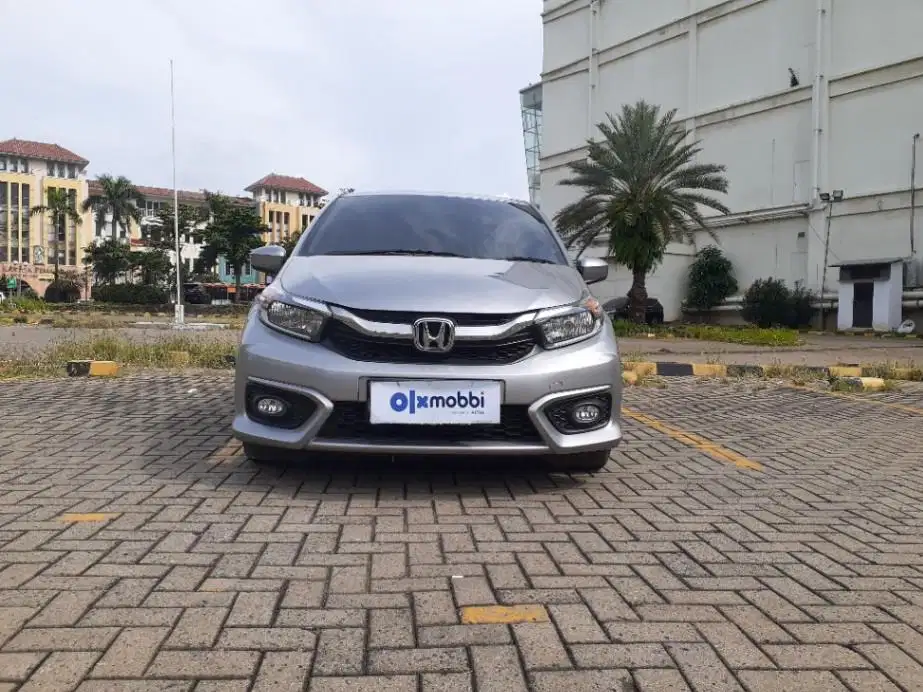 TDP 7,JT, Honda Brio Satya 1.2 E Bensin-AT Silver 2019