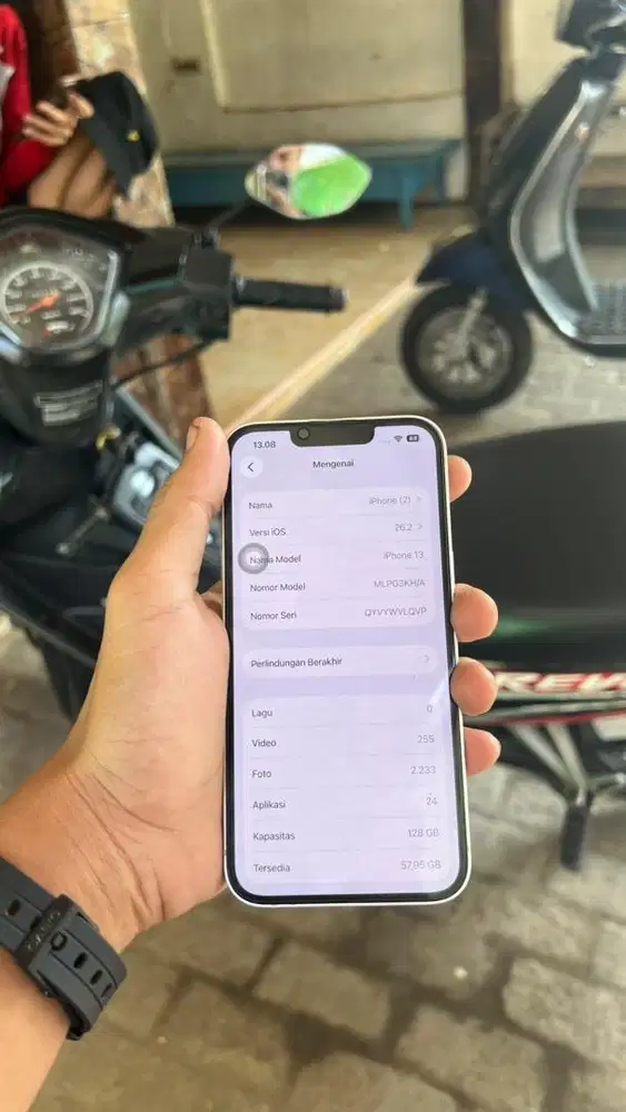 Iphone 13 inter 128 allop