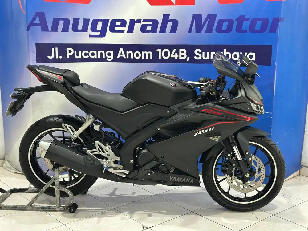 Yamaha R15 V3 155cc Thn 2018 Km 4Rb Anugerah Motor Pucang