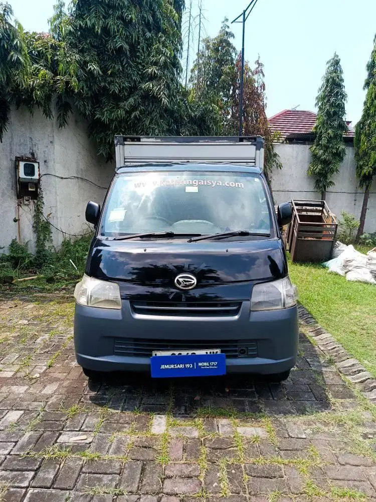 DAIHATSU 2011 GRANDMAX BOX 1.3 MT HITAM
JL.RAYA JEMURSARI MOBIL 1717
