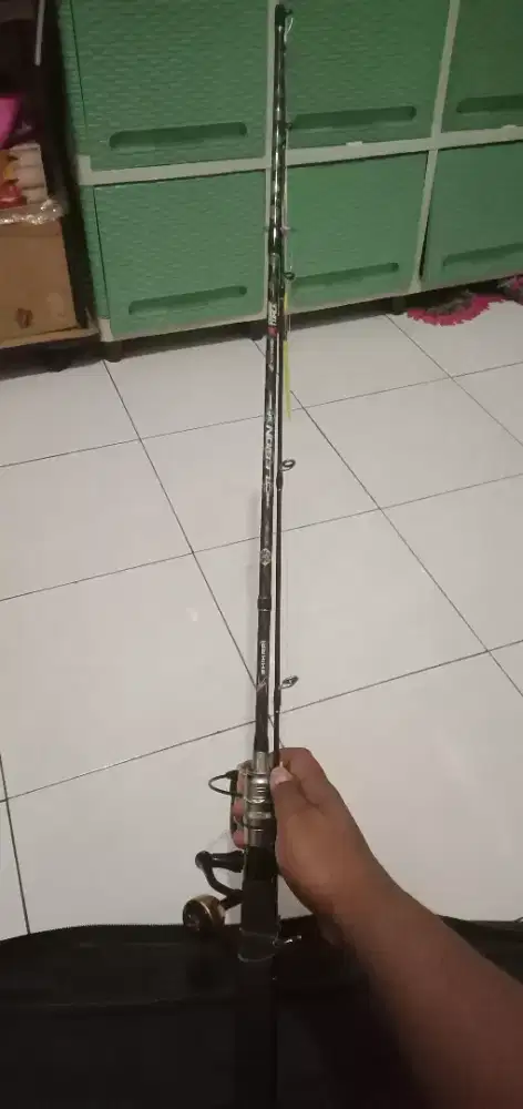 Jual Joran 1 sett dengar real Tinggal pakai.