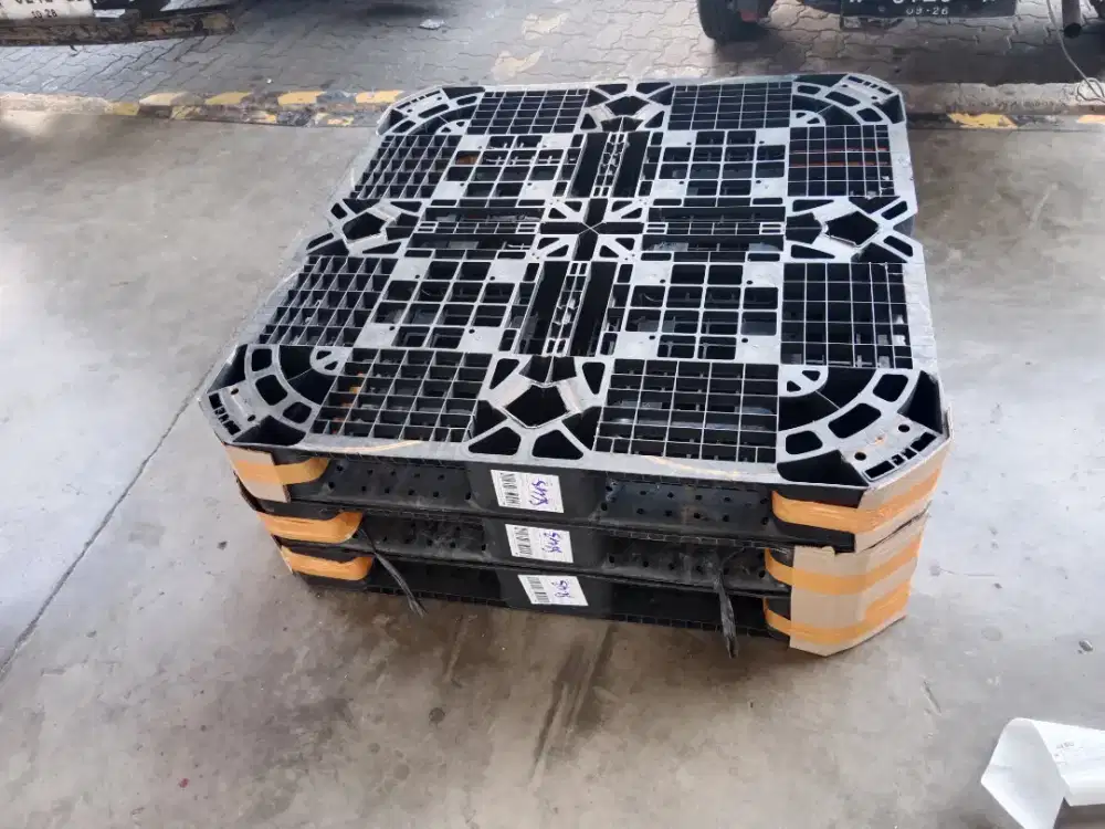 Pallet plastik second kondisi mantap