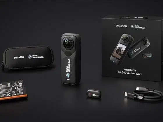 Insta360 X5 BMW Motorad Edition