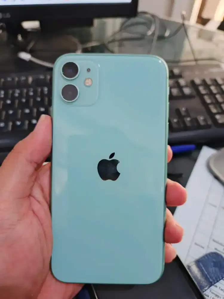 Iphone 11 Hijau 128 Gb