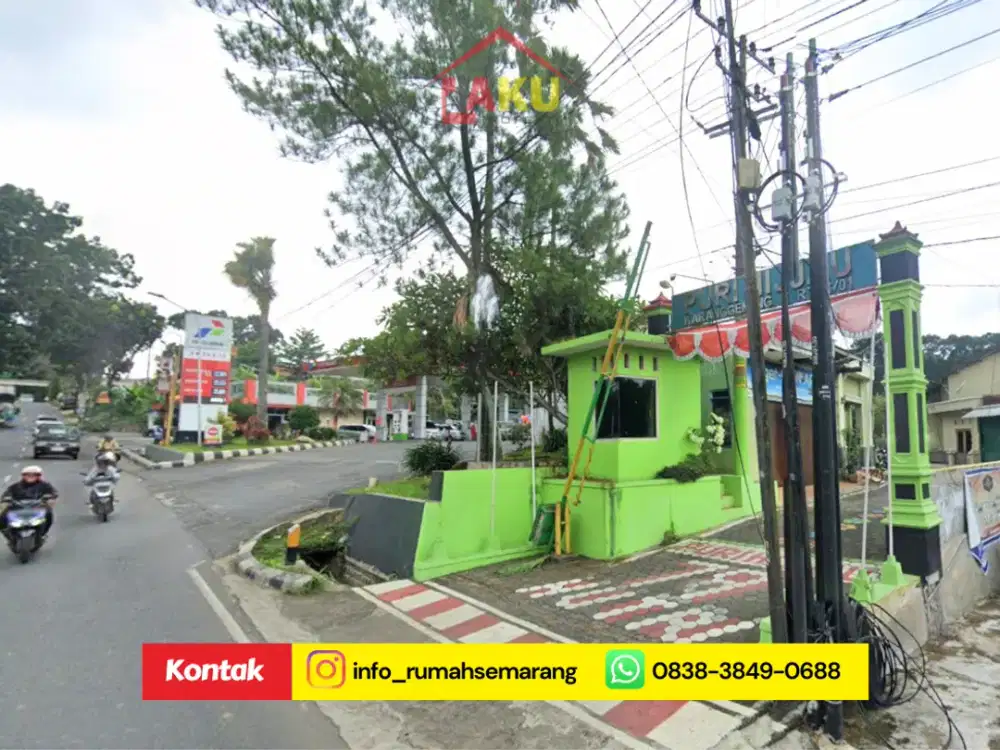 Hunian Strategis Samping SPBU Karanggeneng – Akses Cepat Ungaran-Cangkiran & Terminal Sisemut!
