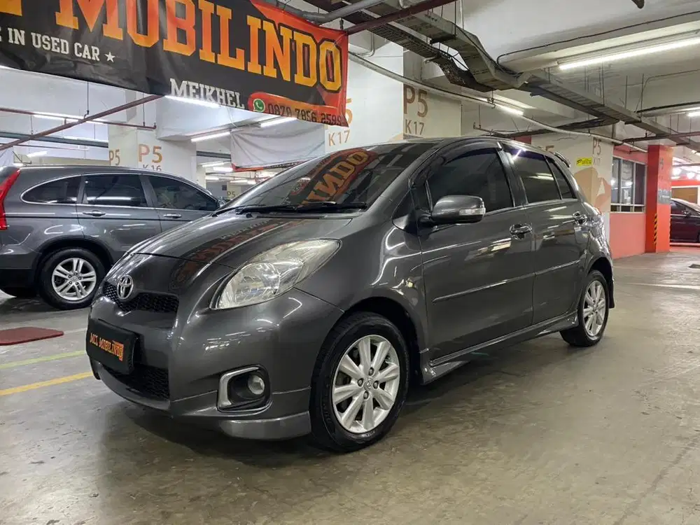 TOYOTA YARIS 1.5 S LIMITED 2013/2012 MATIC CBU