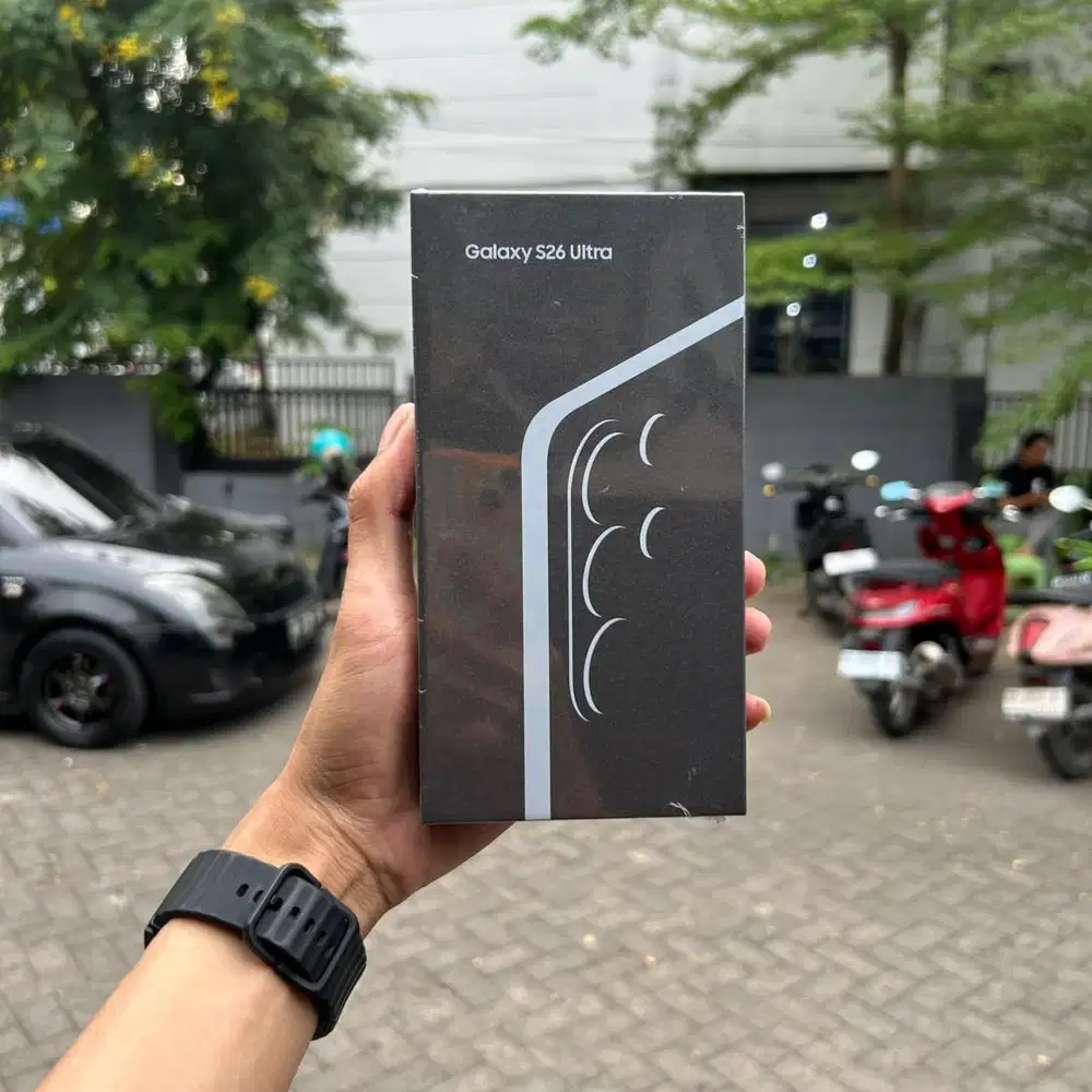 SAMSUNG S26 ULTRA SILVER RAM 12/512GB BARU