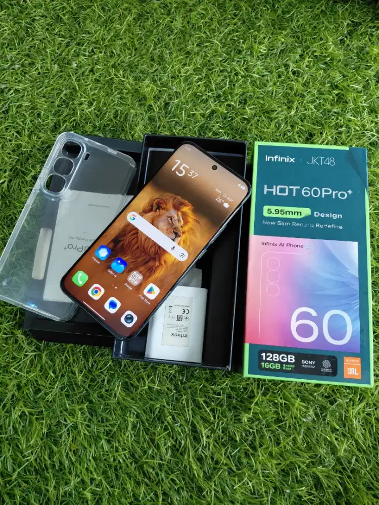 Infinix Hot 60 pro plus 8+8/128 Fullset no minus