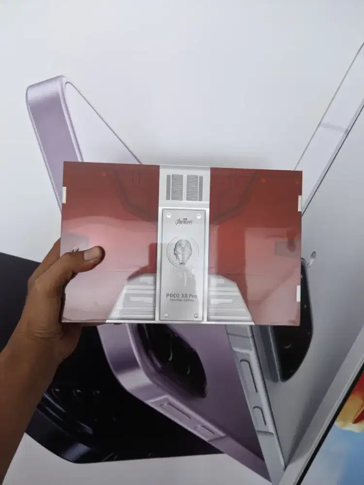 Fast respon WA Poco X8 Pro 5G Iron Man 12/512 Garansi resmi 15bln