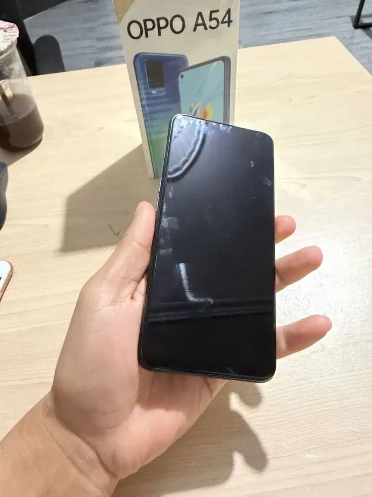 Oppo A54 ram 6/ 128gb Mulus fullset