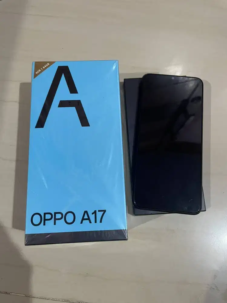 Oppo A17 fullset 4/64
