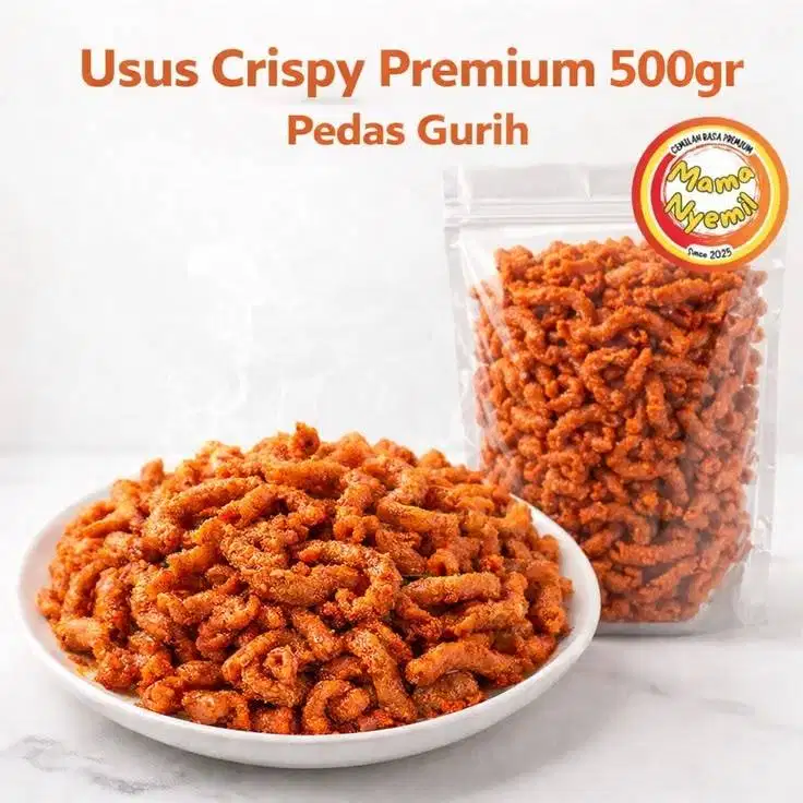 Usus krispi daun jeruk