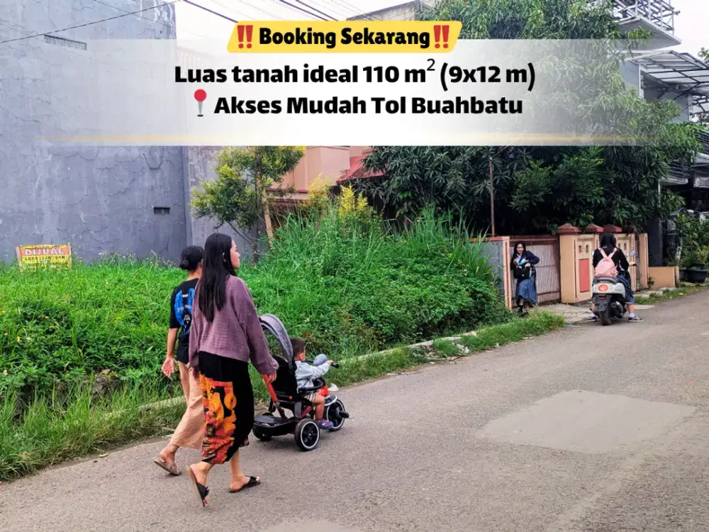 Dari Tanah Jadi Rumah – Mulai dari 110 m²