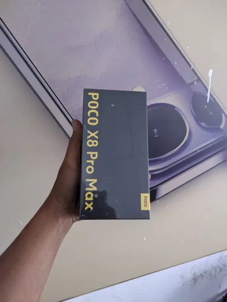 Fast respon WA Poco X8 Pro Max 5G 12/256 Garansi resmi 15bln