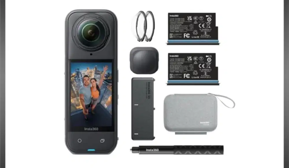Insta360 X5 Essensial Bundling