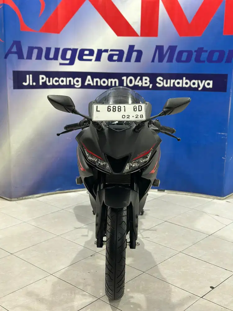 Yamaha R15 V3 155cc Tahun 2018 Km 3Rb Anugerah Motor Pucang