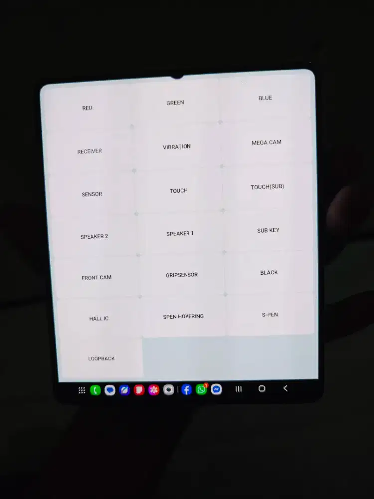 Samsung fold 5 12/512 resmi