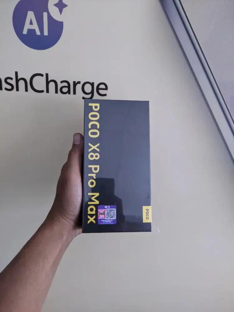 Fast respon WA Poco X8 Pro Max 5G 12/512 Garansi resmi 15bln